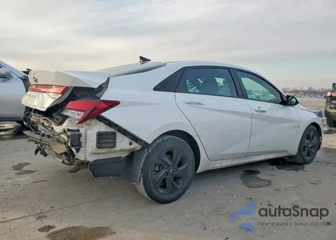 2023 Hyundai Elantra Sel from USA, damaged, VIN 5NPLM4AGXPH104626